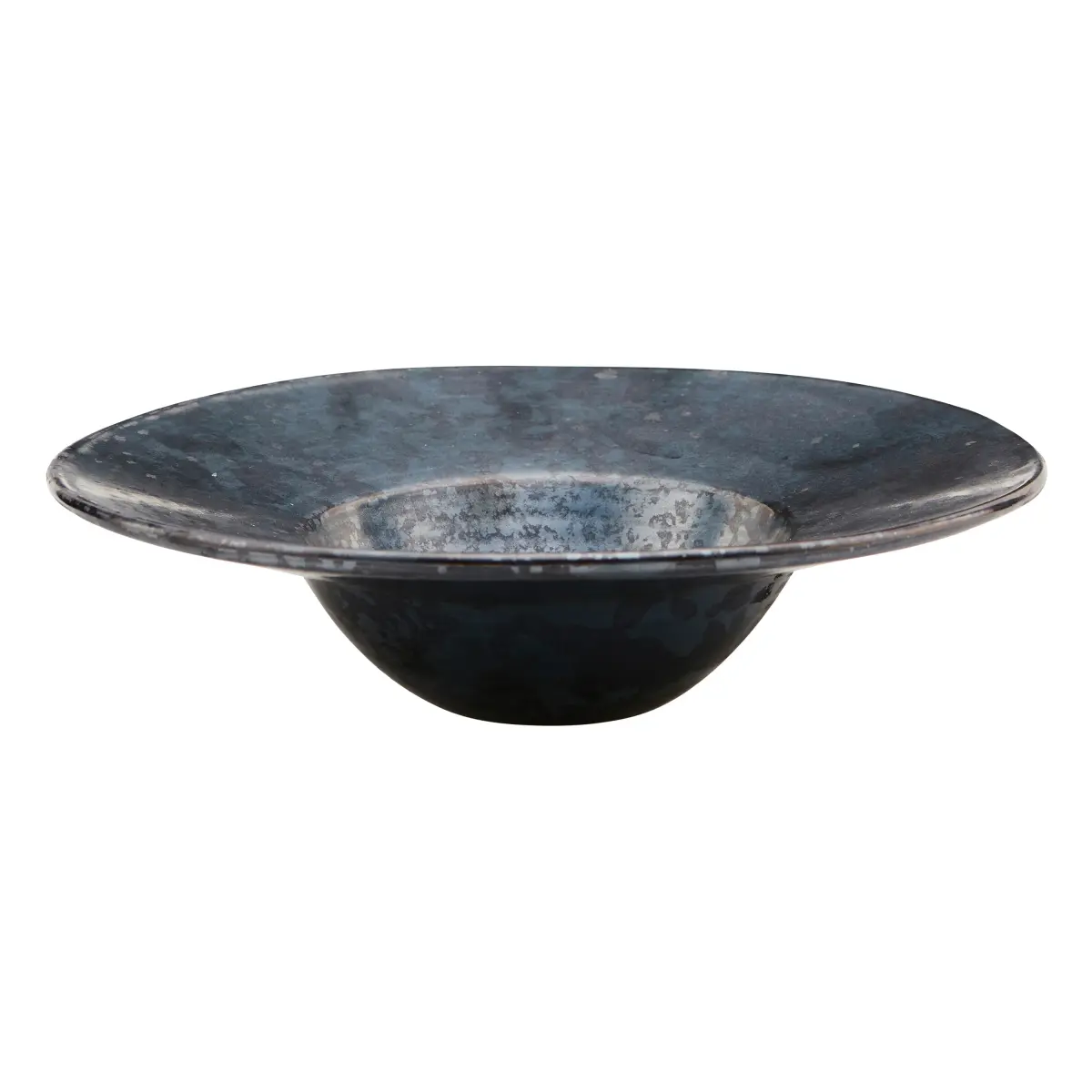 Pion pastatallerken Ø25 cm, Svart-brun