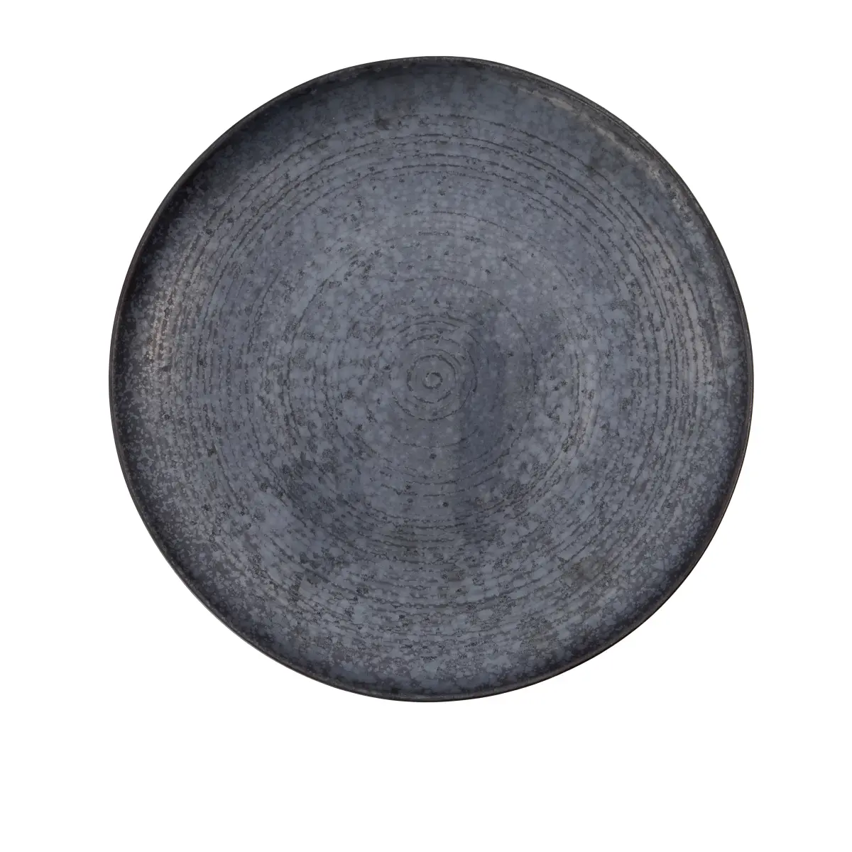Pion serveringsfat Ø 36 cm, Svart-brun