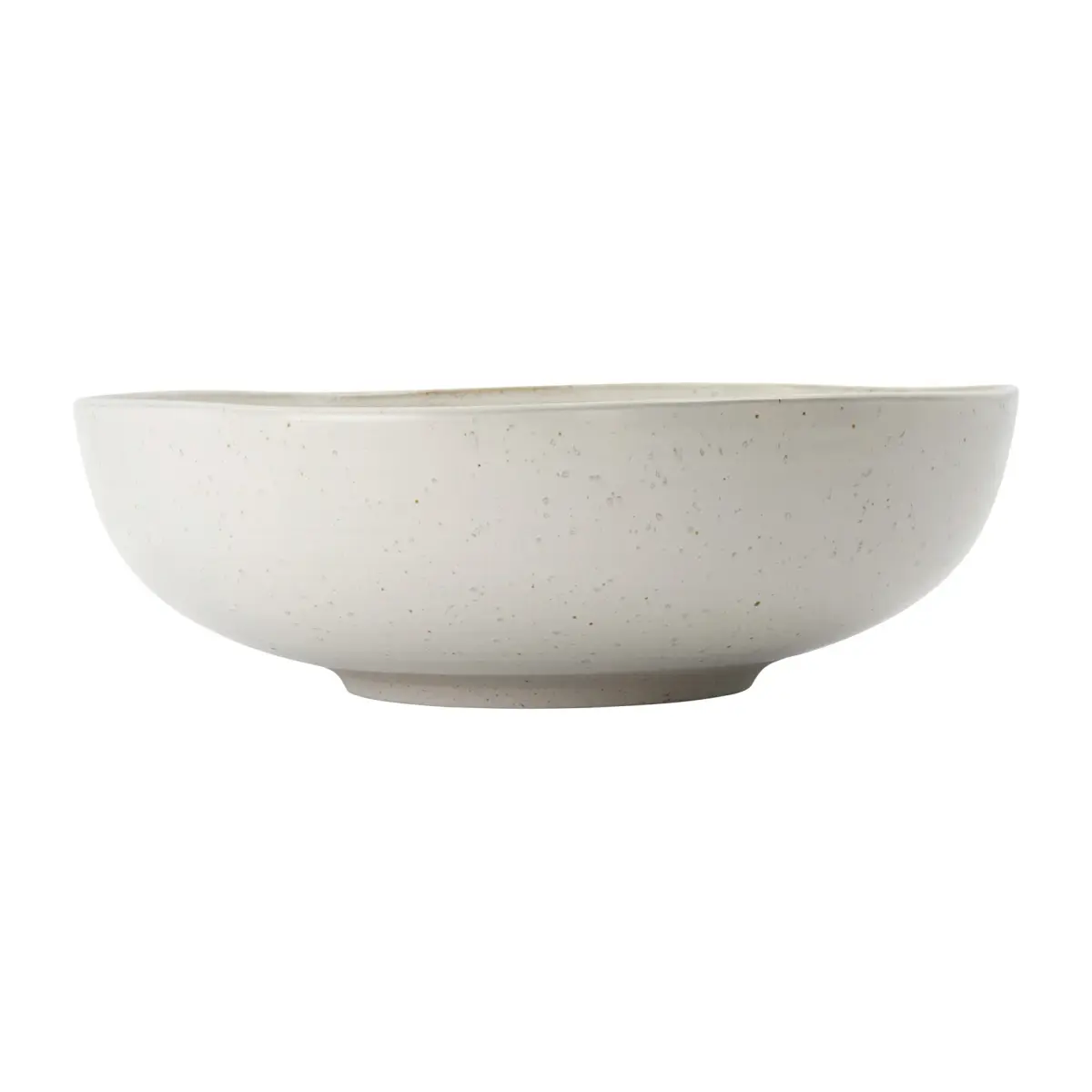 Pion skål Ø 22 cm, Hvit-grå