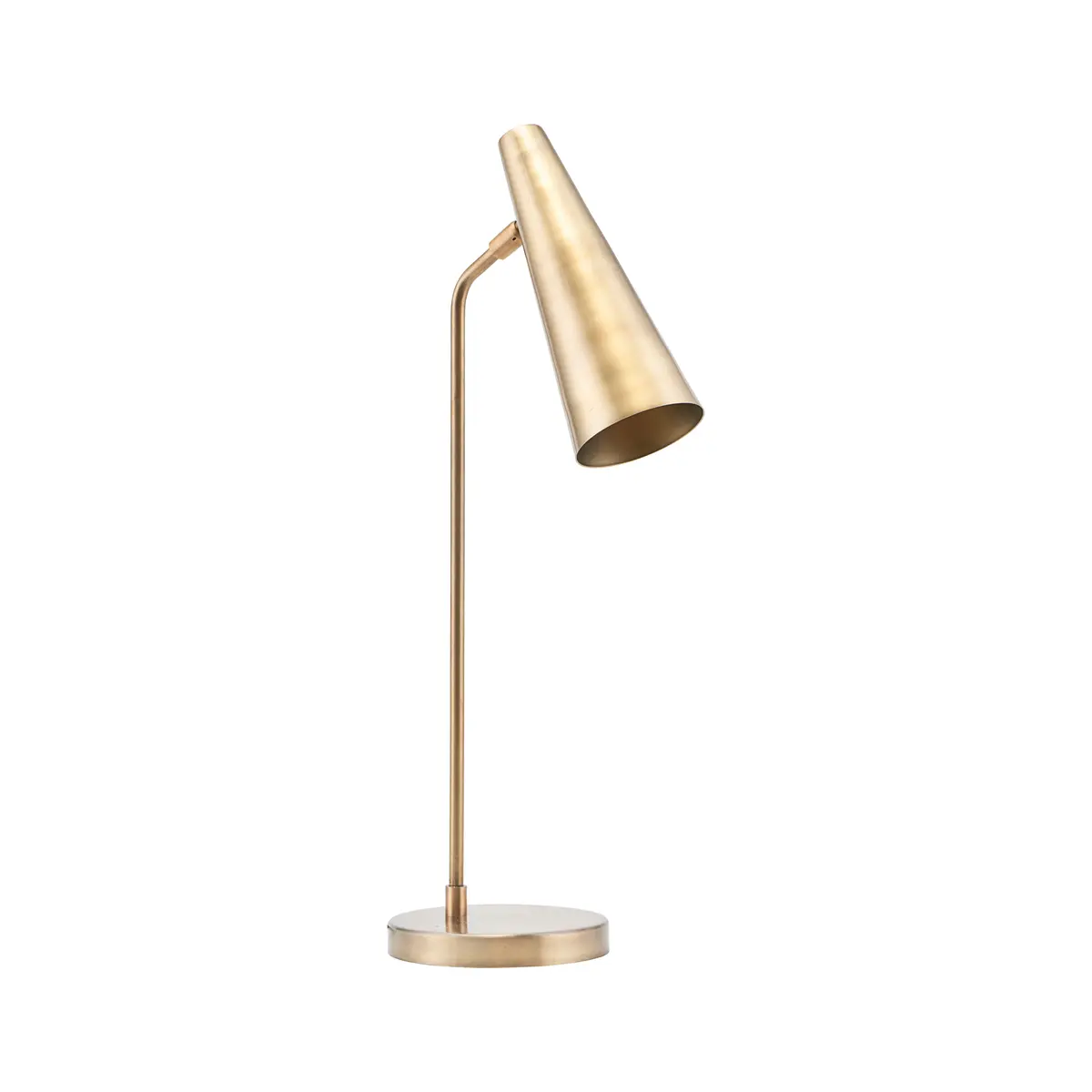 Precise bordlampe, messing