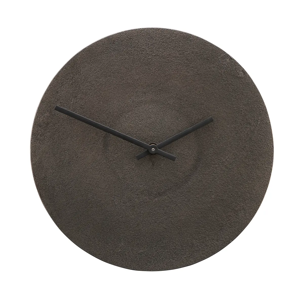 Thrissur klokka Ø30 cm, Antikk metallisk