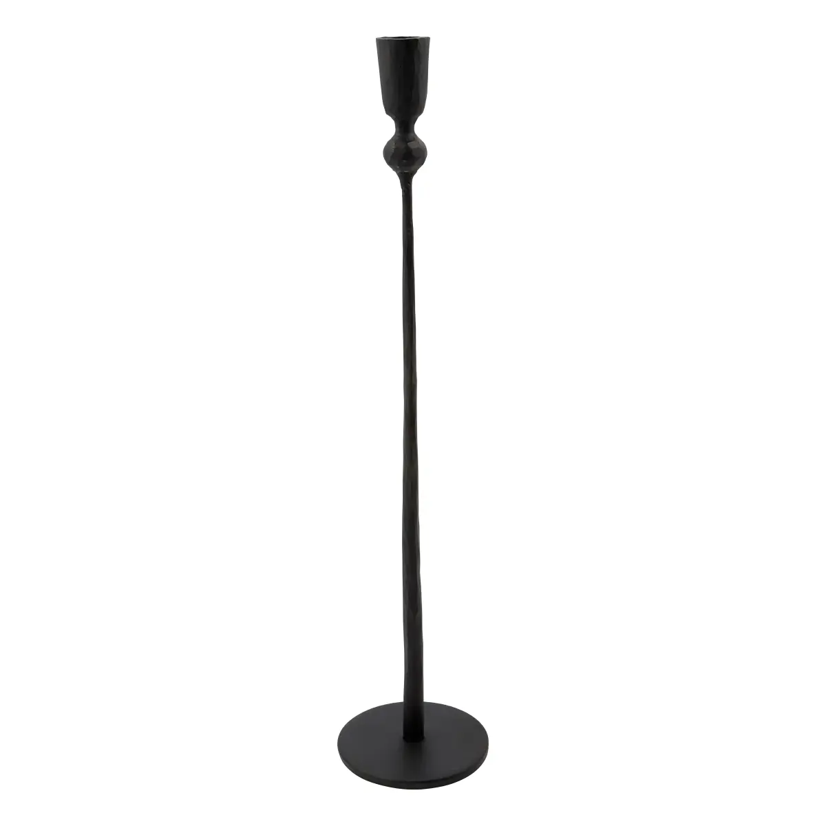 Trivo lysestake 41 cm, Svart
