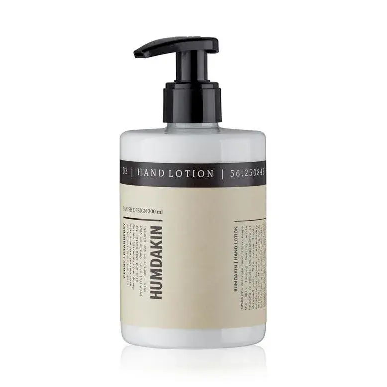 Humdakin håndkrem 300 ml, Peony & cranberry