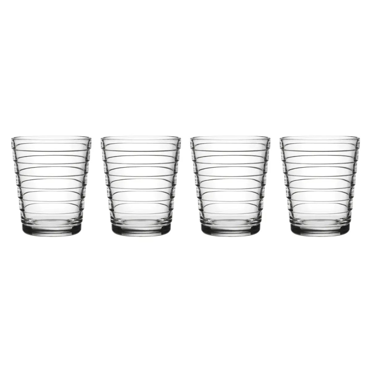 Aino Aalto drikkeglass 4-stk. 22 cl, Klar