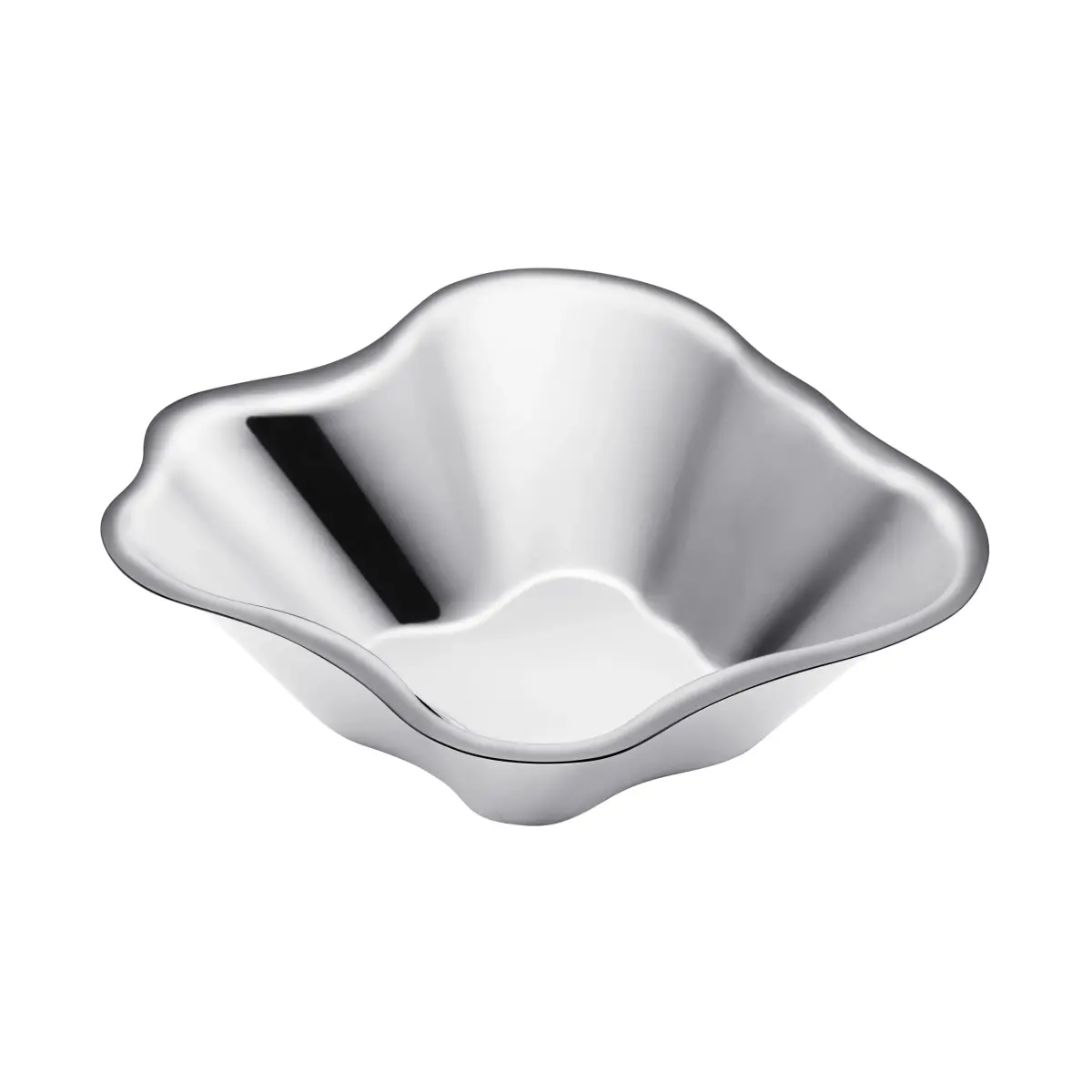 Alvar Aalto skål 50x182 mm, Rustfritt Stål