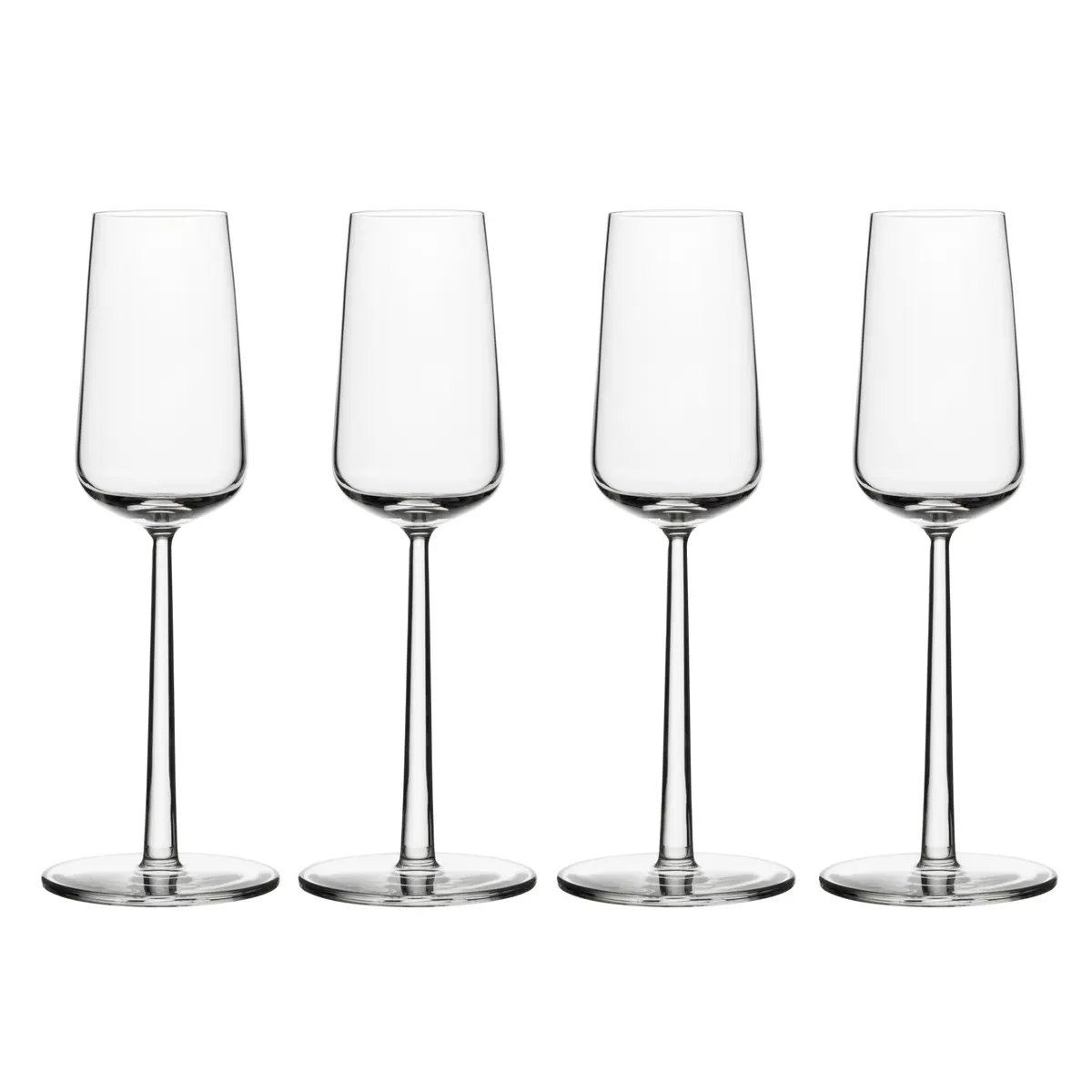 Essence champagneglass 4-pakn., 4-pakk 21 cl