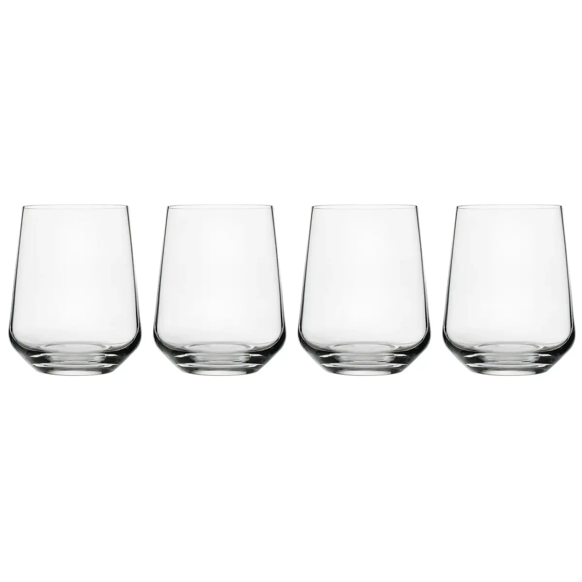 Essence drikkeglass 35 cl 4-pakning, Klar