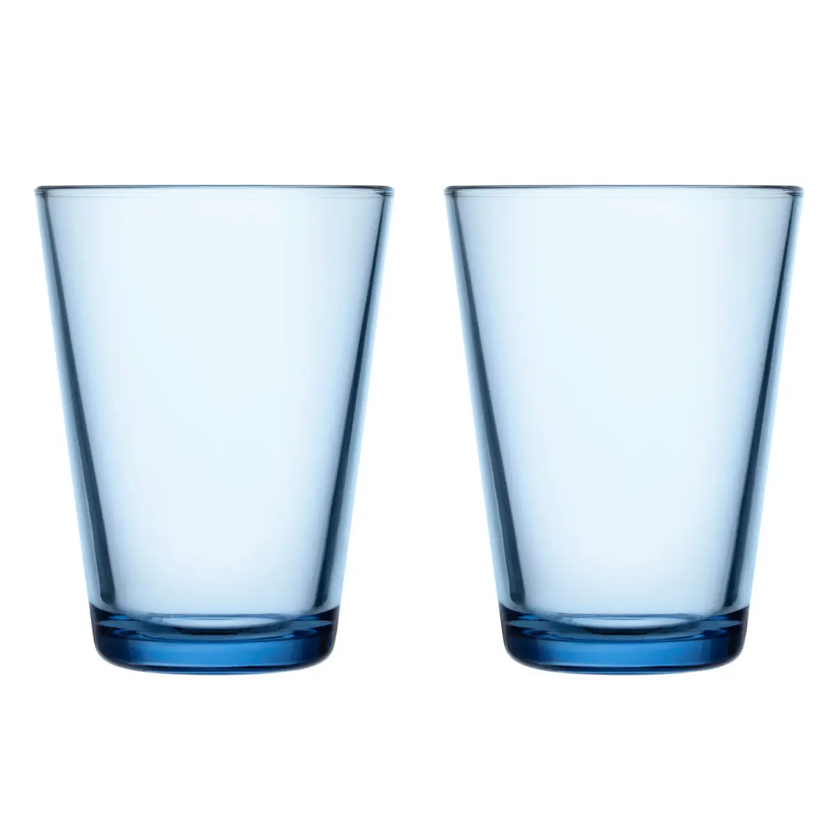 Kartio vannglass 40 cl 2-stk., Aqua