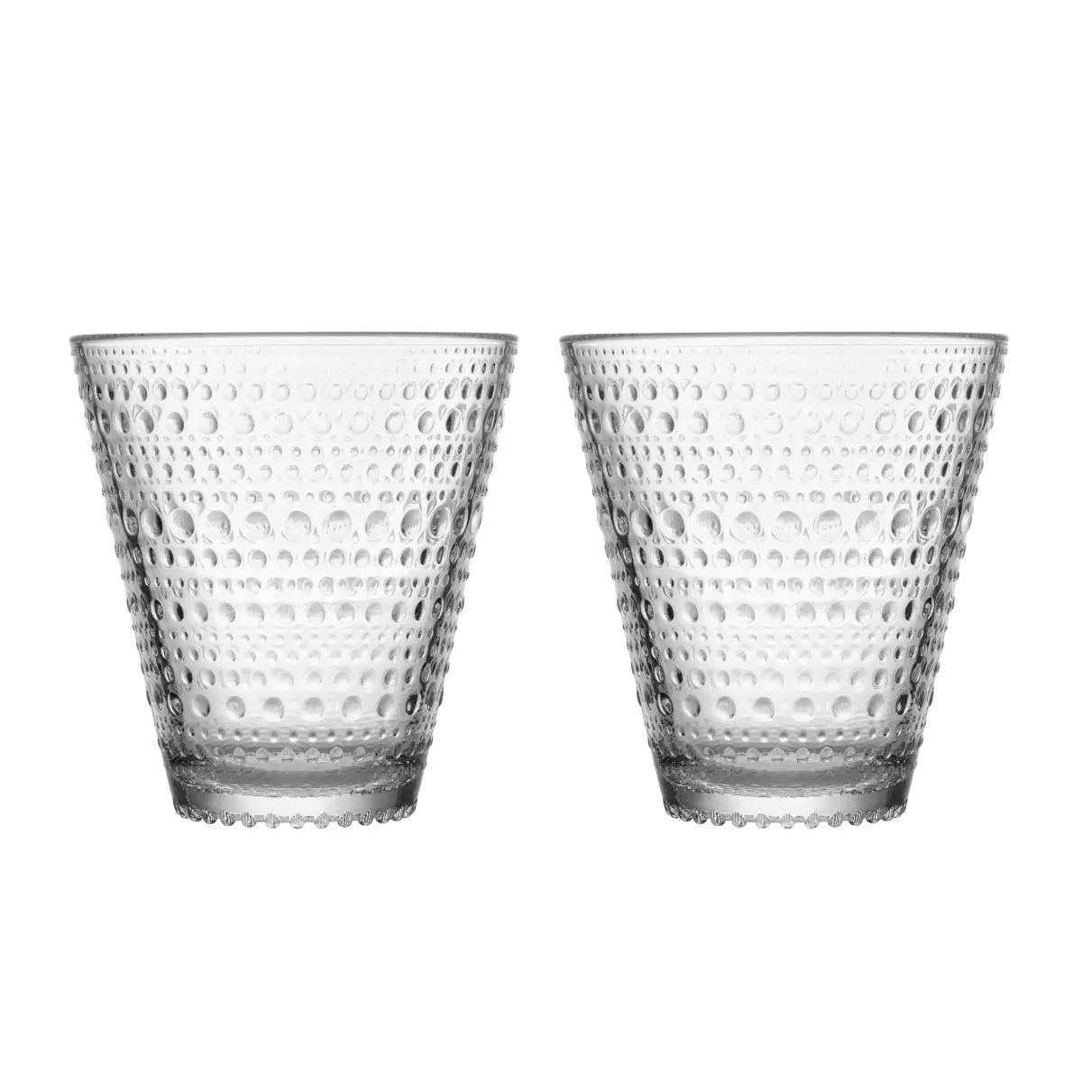 Kastehelmi glass 30 cl 2-stk, klar