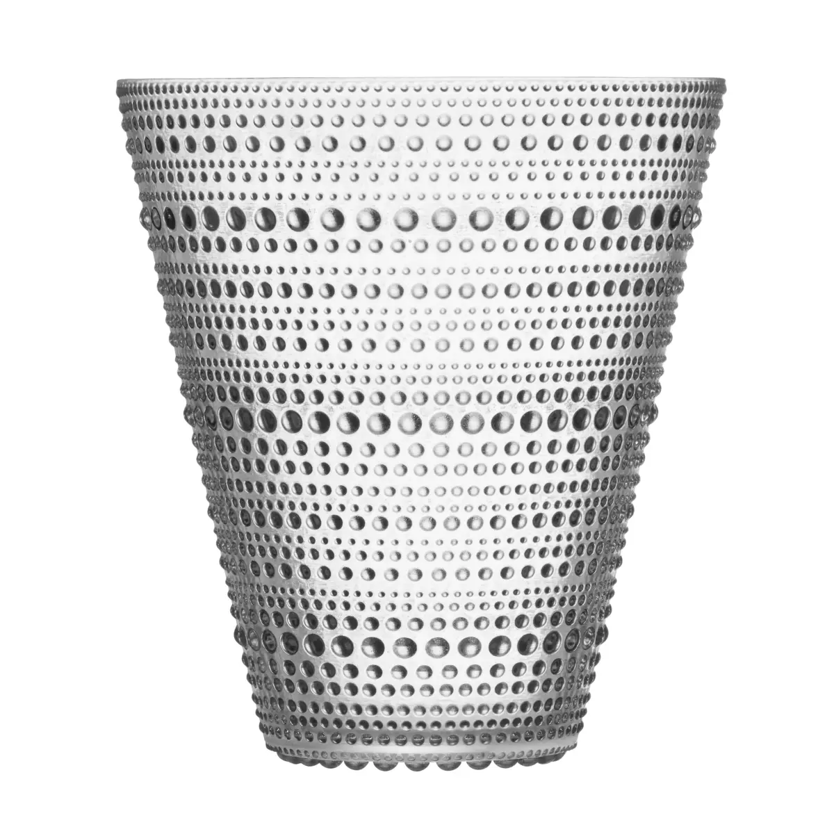 Kastehelmi vase, klar