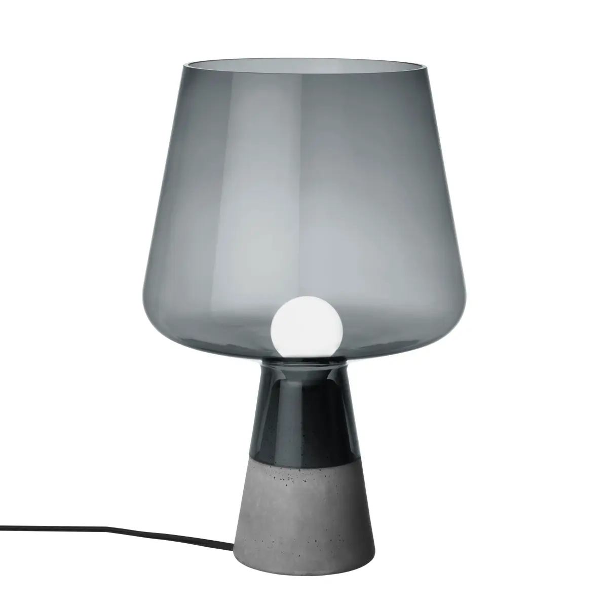 Leimu bordlampe 380x250 mm, grå