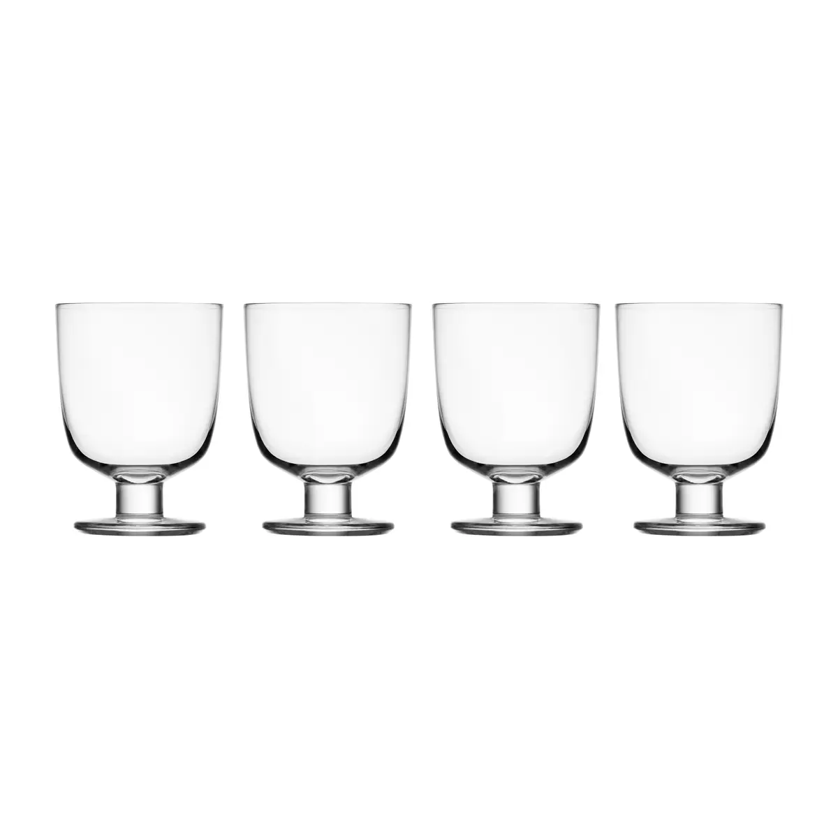 Lempi glass klar 4-pakk, 34 cl