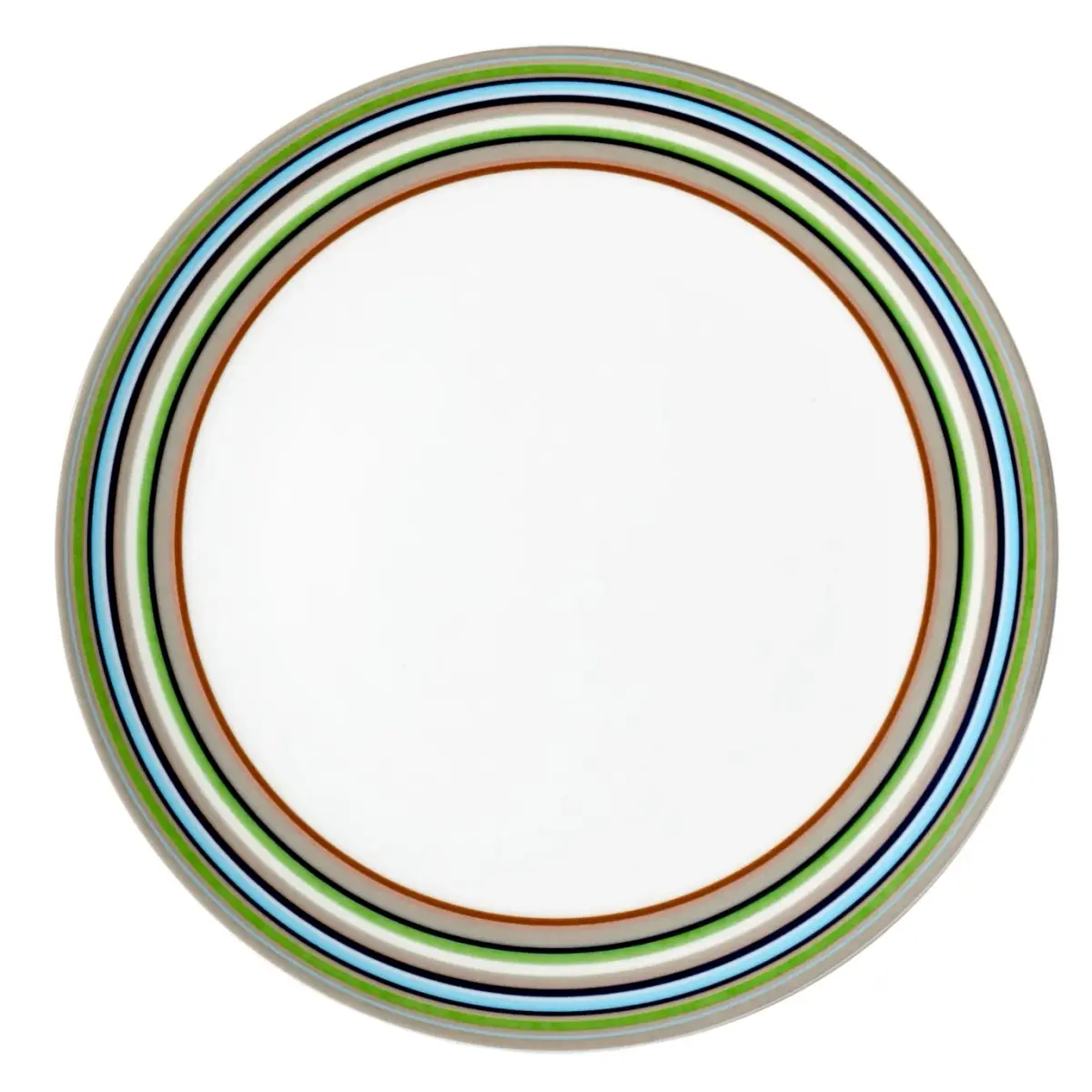Origo tallerken beige, Ø 20 cm