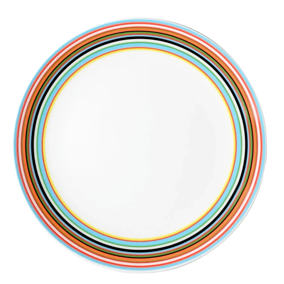 Origo tallerken oransje, Ø 26 cm