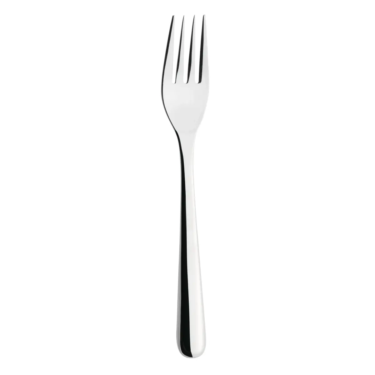 Piano gaffel, Rustfritt stål