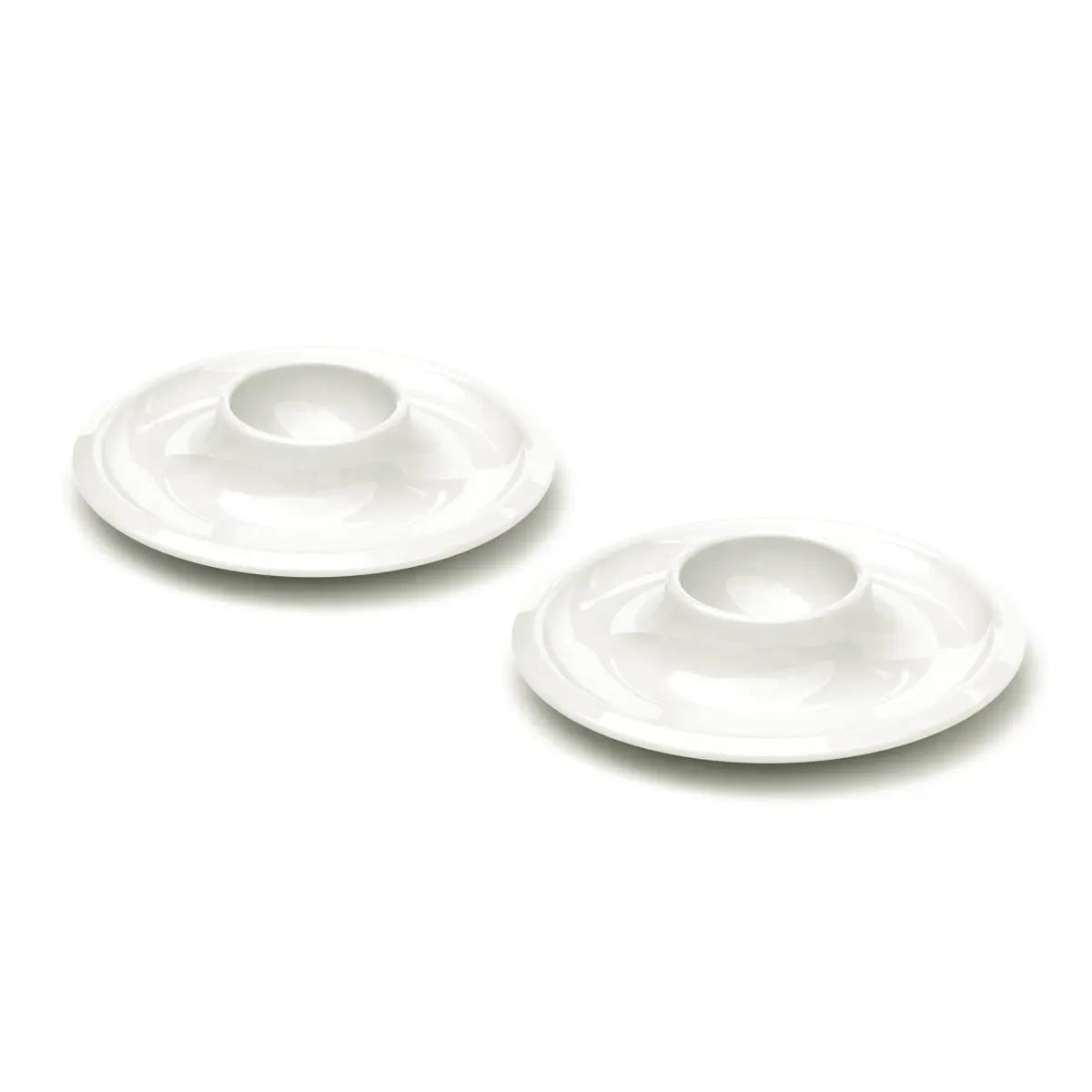 Raami eggeglass 2-stk., Hvit