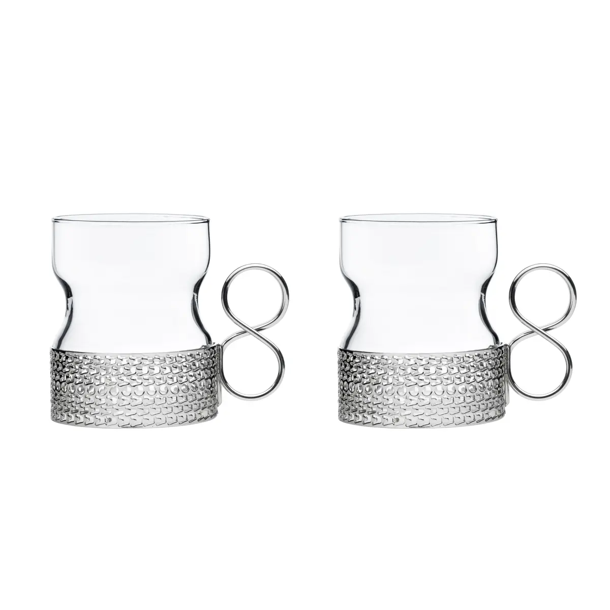 Tsaikka glass med holder 23 cl 2-pakn., 23 cl