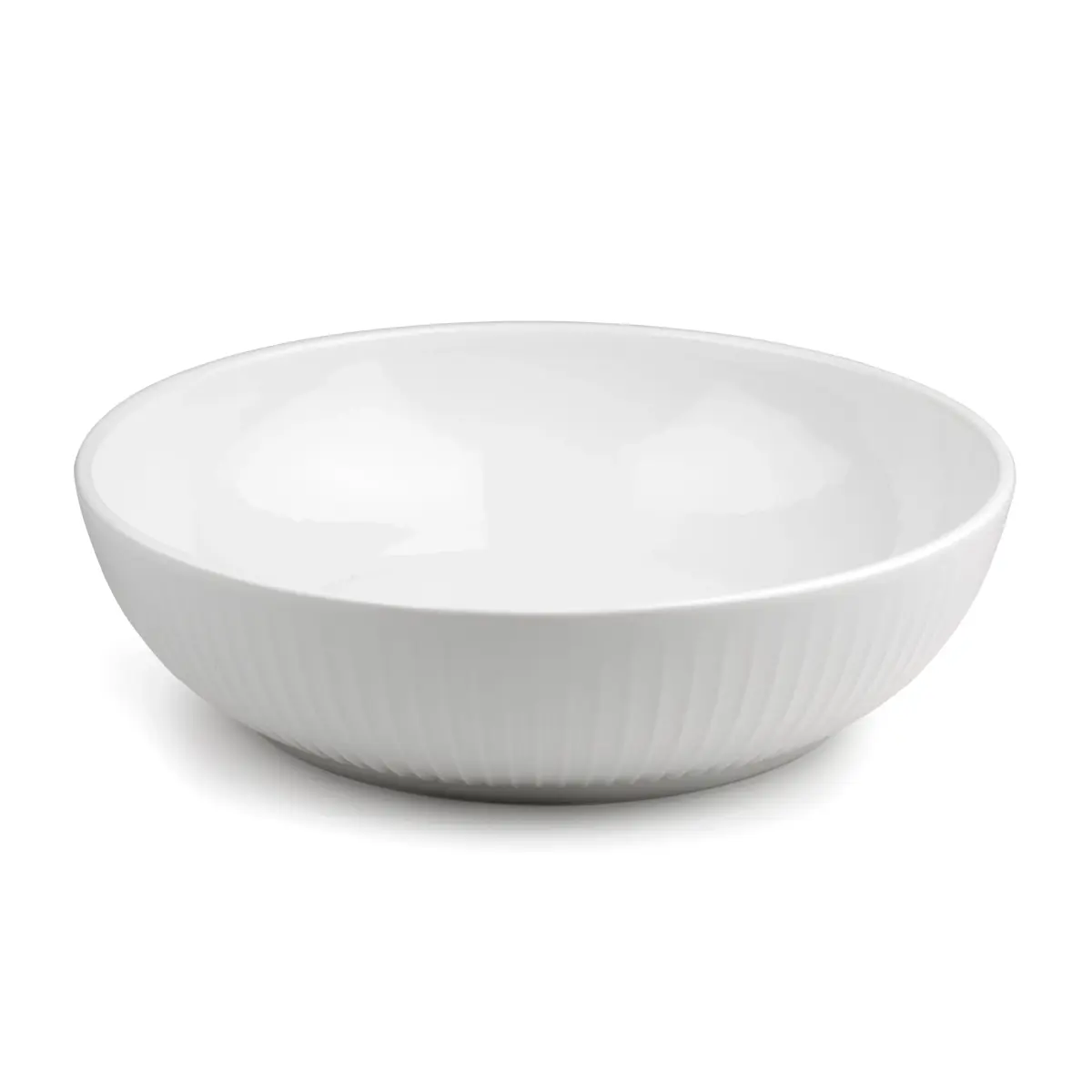 Hammershøi salatbolle, hvit