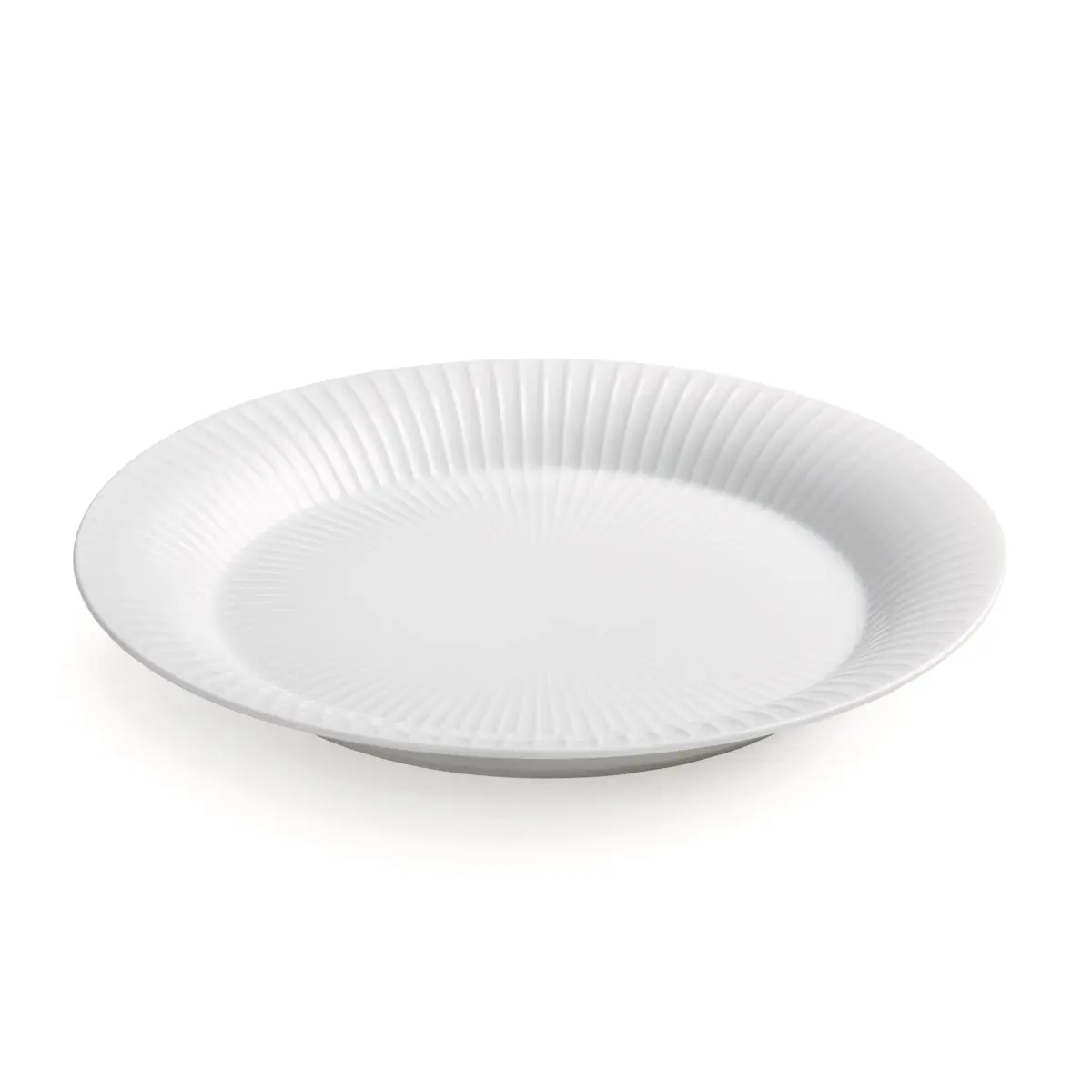 Hammershøi tallerken hvit, Diameter 19 cm