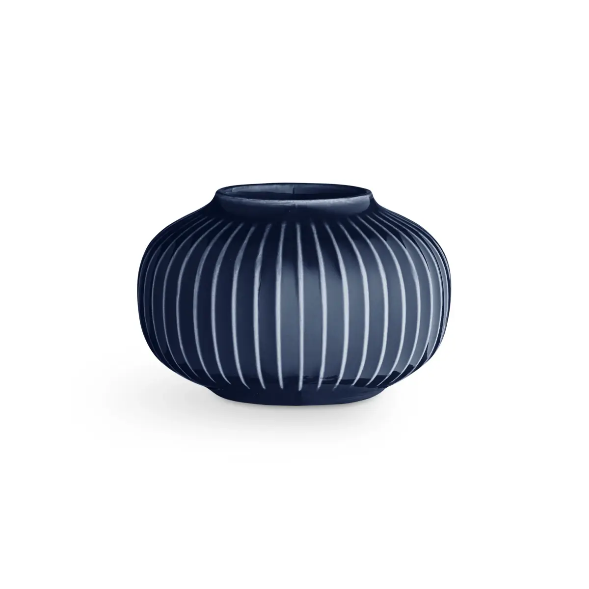 Hammershøi Telysholder 6,5 cm, indigo