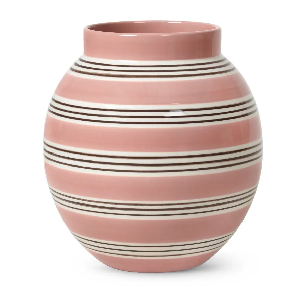 Omaggio Nuovo vase 20,5 cm, Rosa