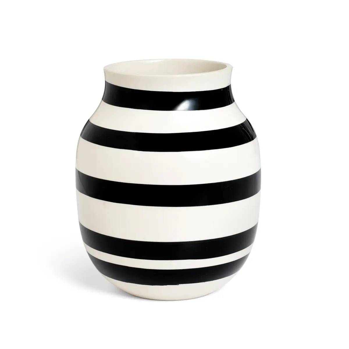 Omaggio vase medium, svart