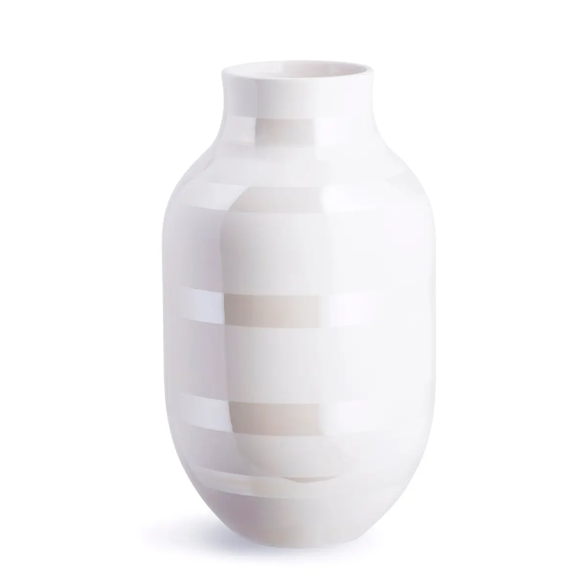 Omaggio vase perlemor, stor