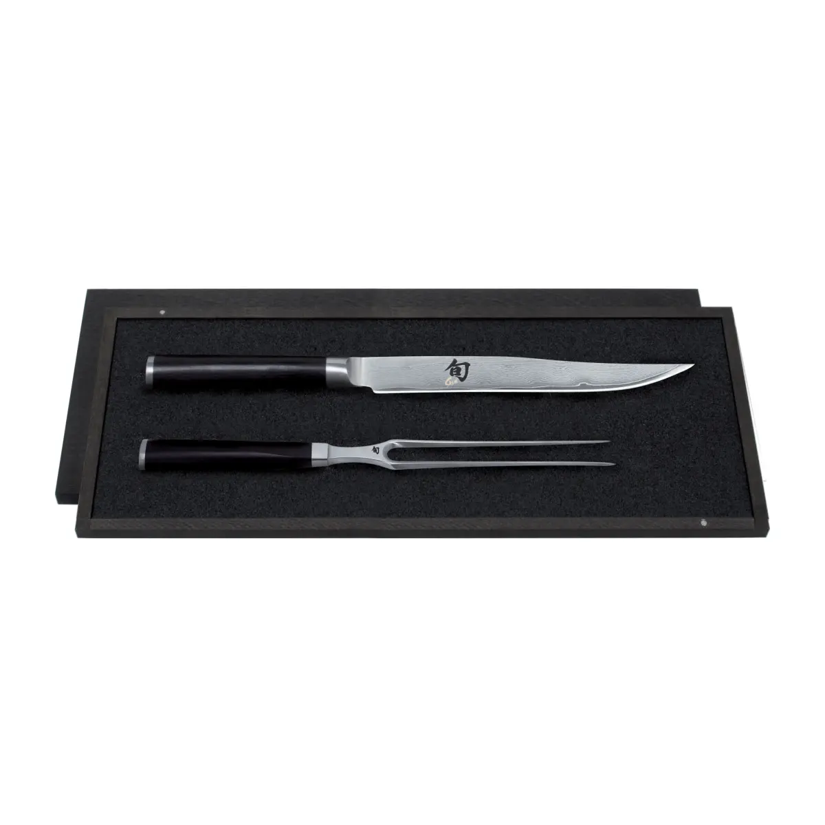 Kai Shun Classic tranchersett, Rustfritt stål