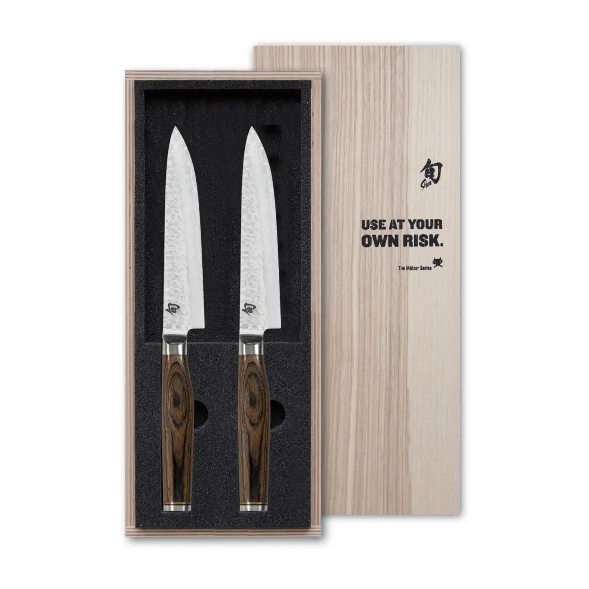 Kai Shun Premier stekekniv 2-pakning, 12,7 cm