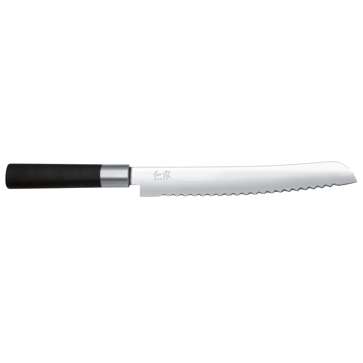 Kai Wasabi Black brødkniv, 23 cm