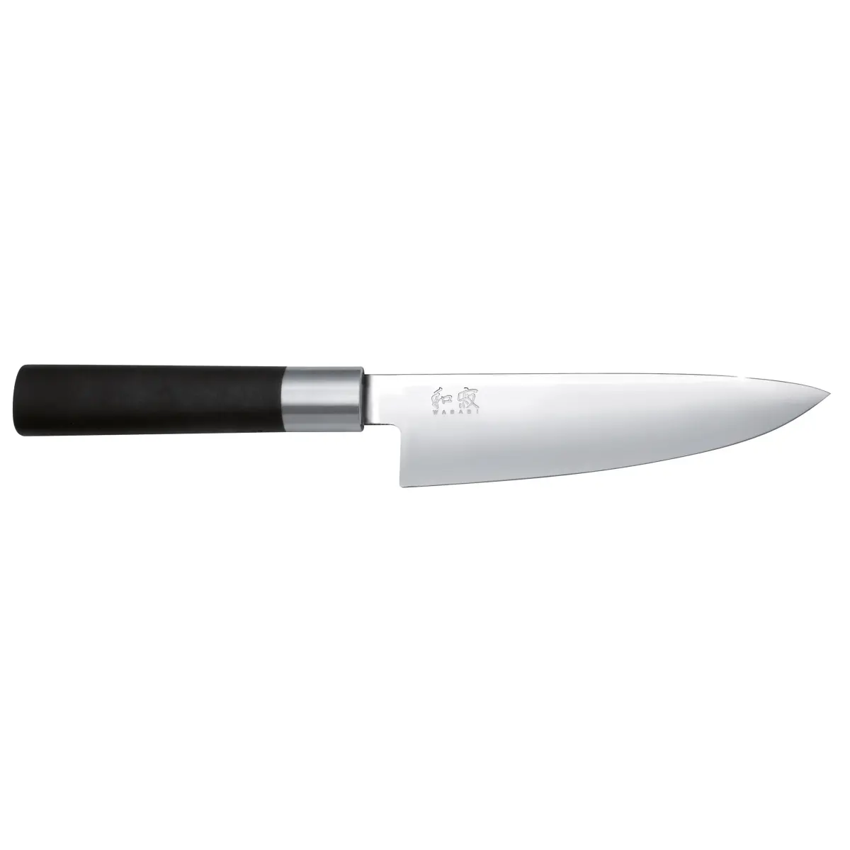 Kai Wasabi Black kokkekniv, 15 cm