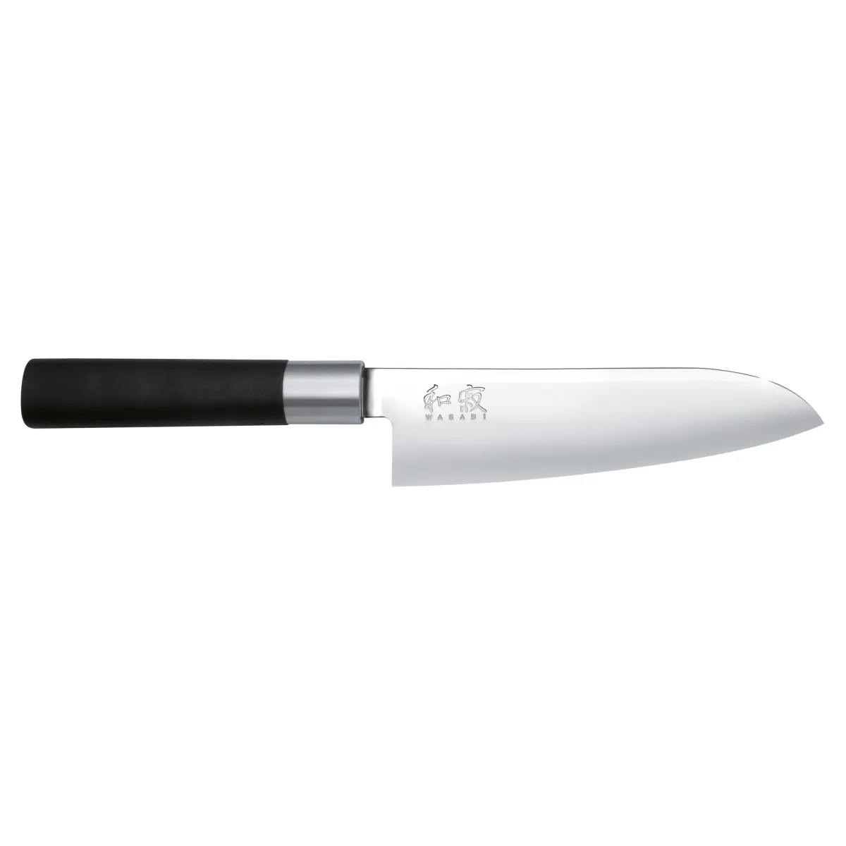 Kai Wasabi Black santokukniv, 16,5 cm