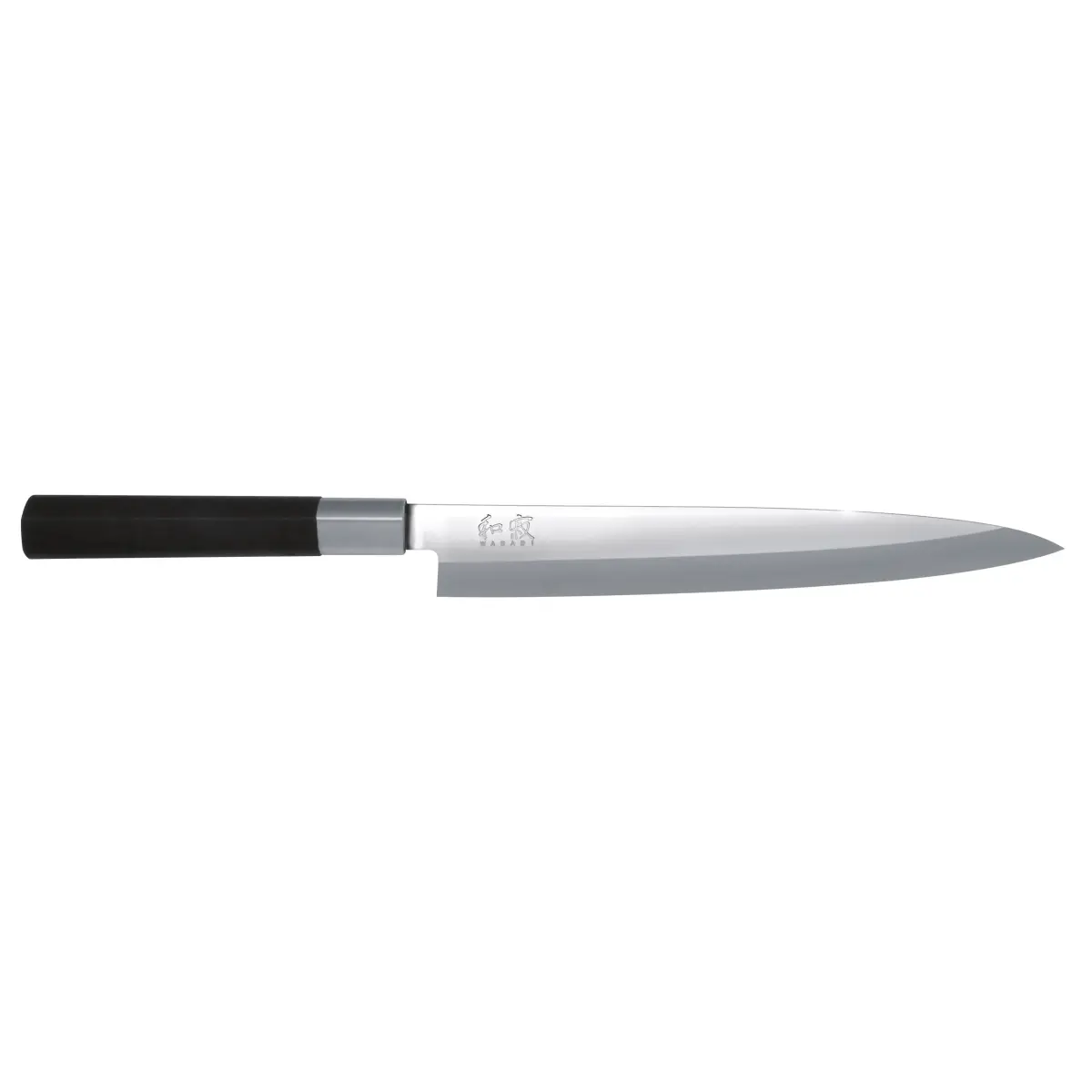 Kai Wasabi Black sashimi, -yanagibakniv, 21 cm