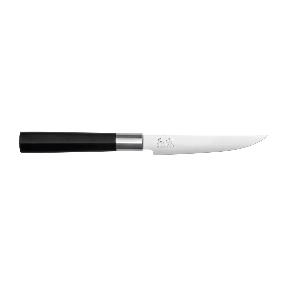 Kai Wasabi Black stekekniv, 11 cm
