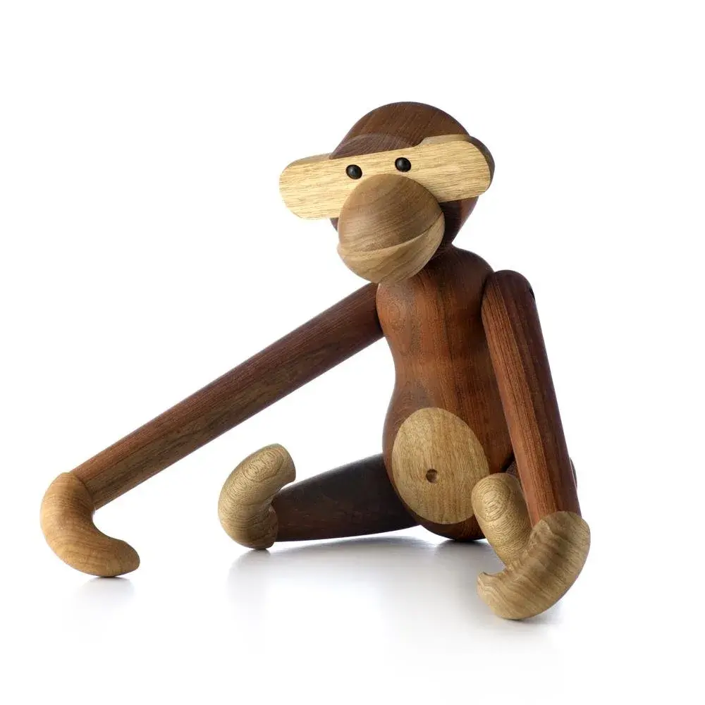 Kay Bojesen stor ape, tre