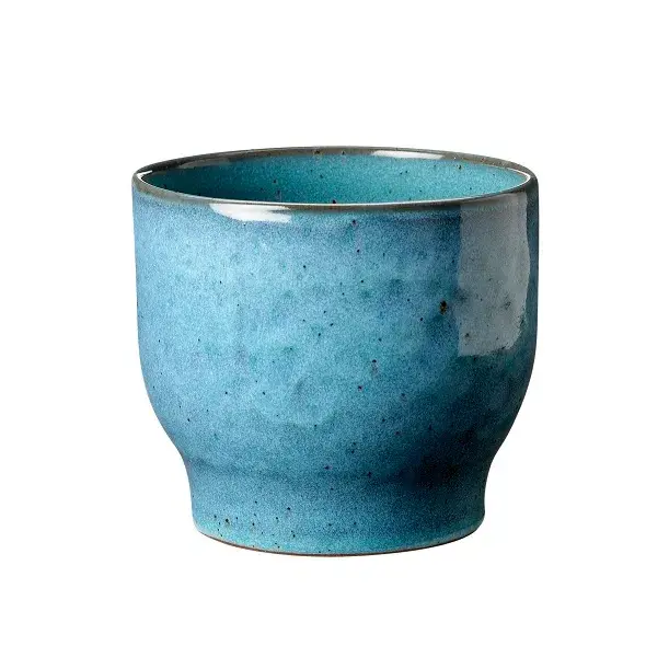 Knabstrup ytterkrukke Ø12,5 cm, Dusty blue
