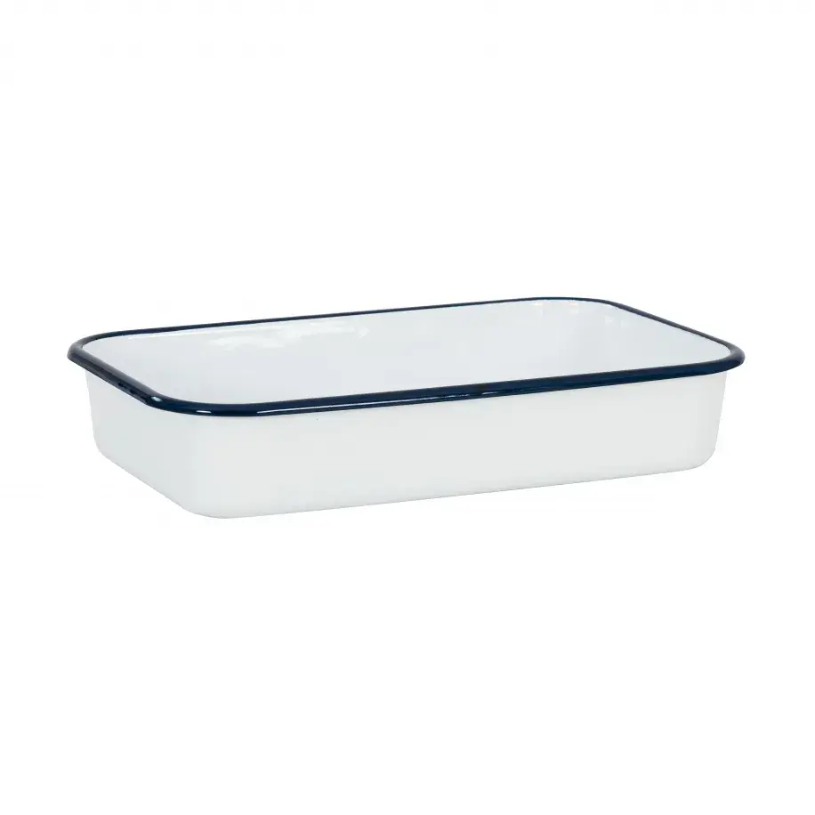Kockums ildfast form 31,5 cm, Kockums White (hvit)