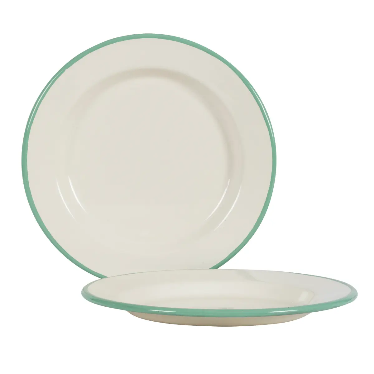 Kockums tallerken 24 cm, Cream Lux