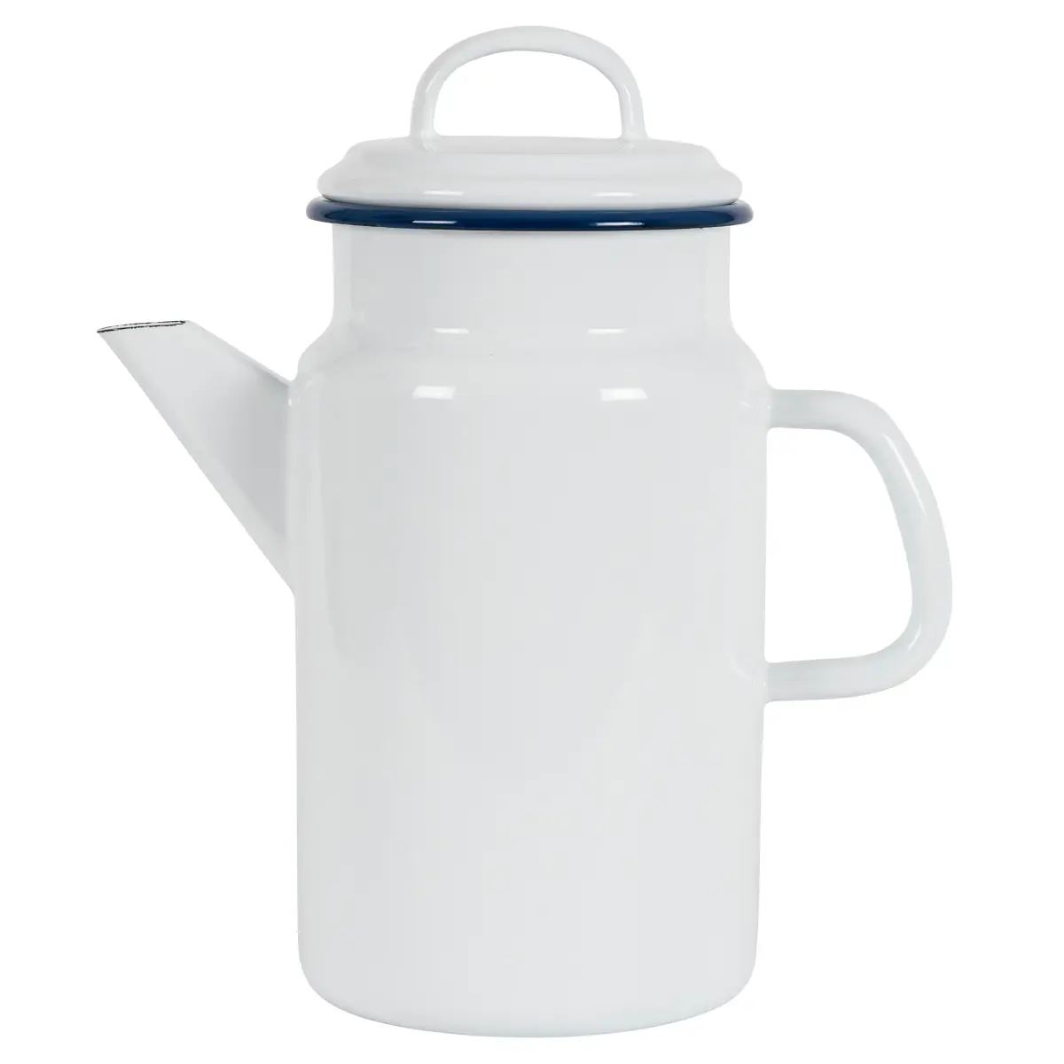 Kockums tekanne 2 l, Kockums White