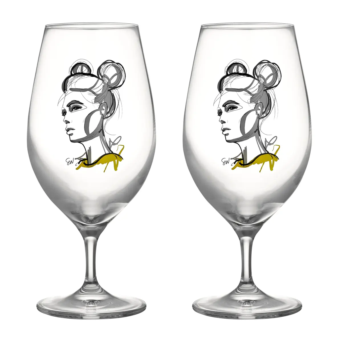 All about you ølglass 40 cl 2-pakn., Cheers to you