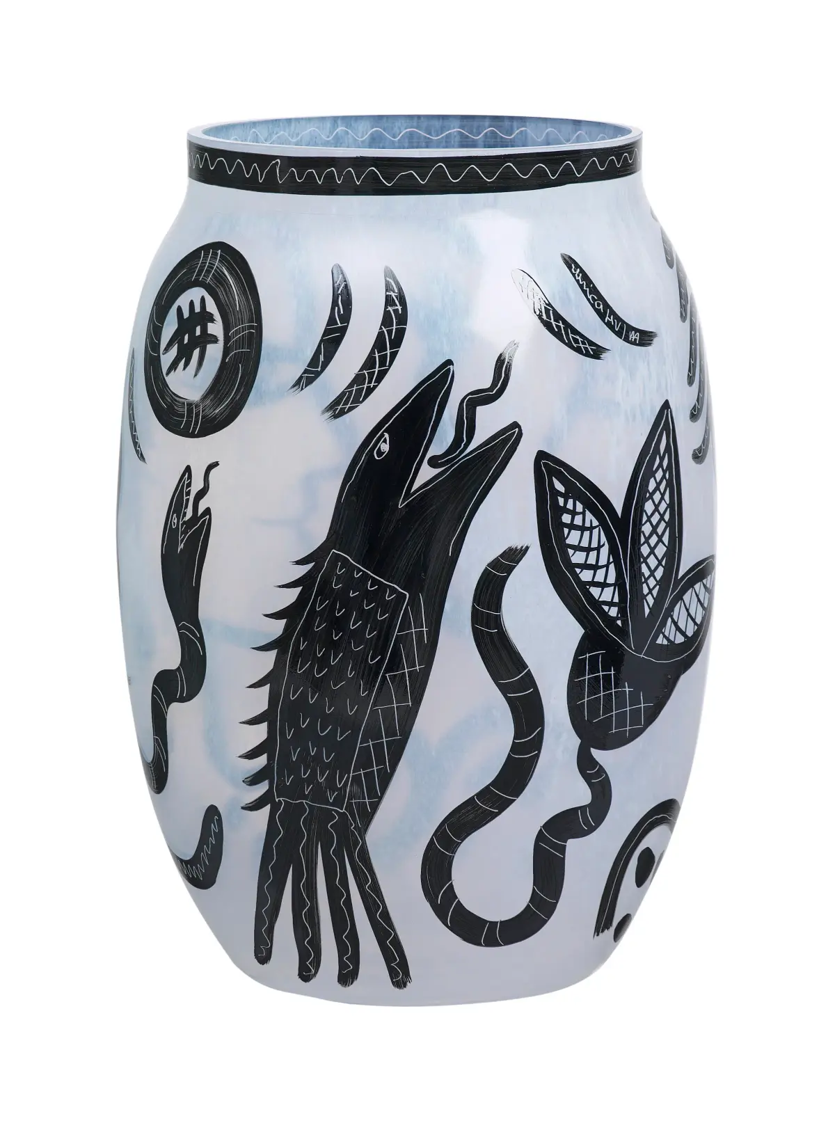 Caramba vase, hvit