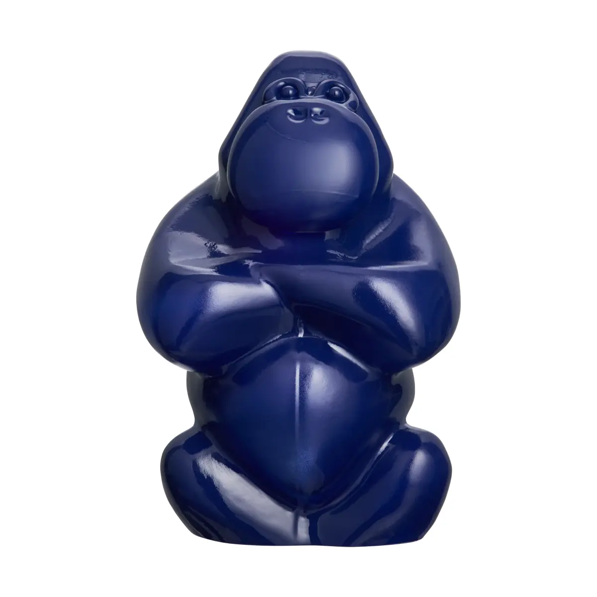 Gabba Gabba Hey skulptur 305 mm, Klein blå