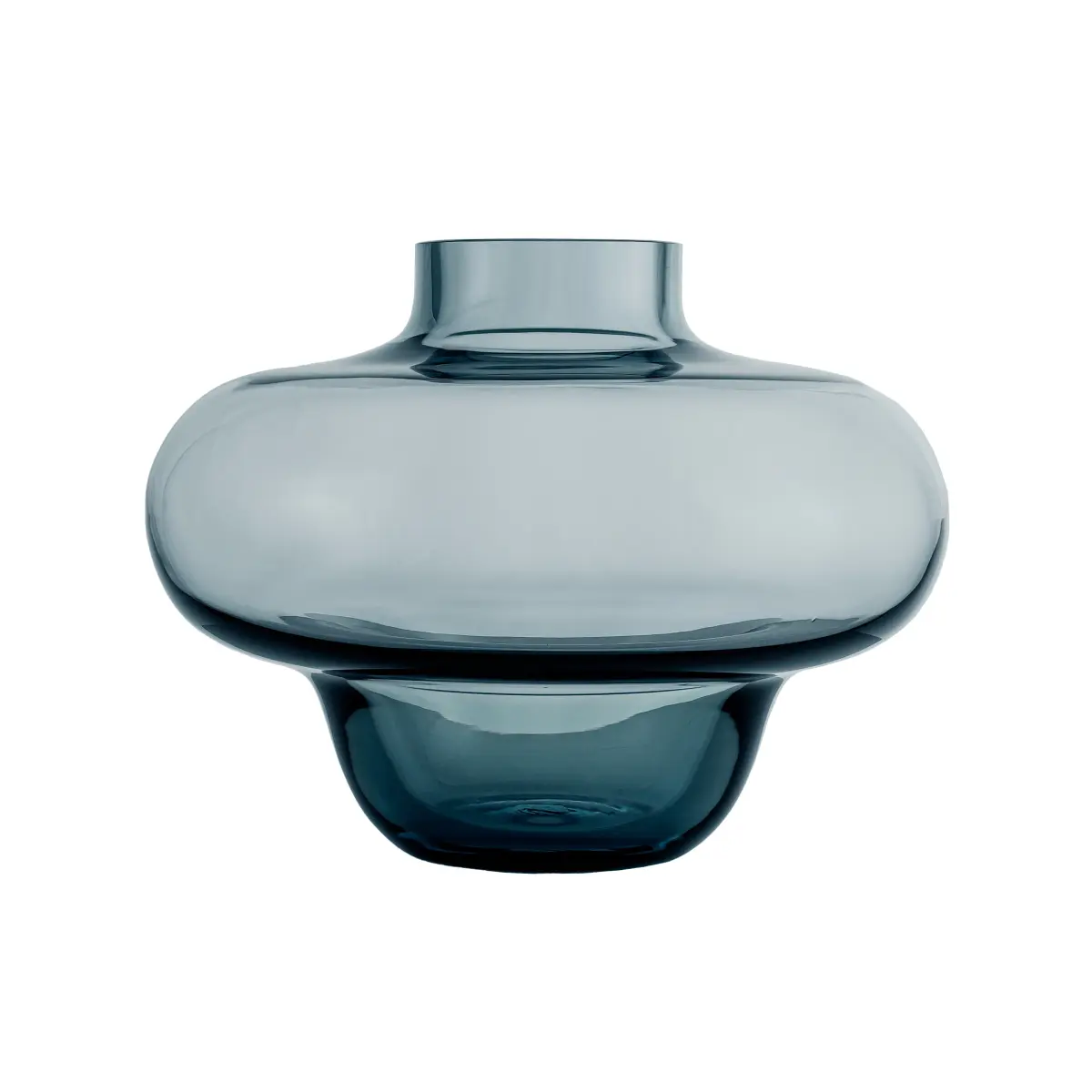Kappa vase 160 mm, Grå