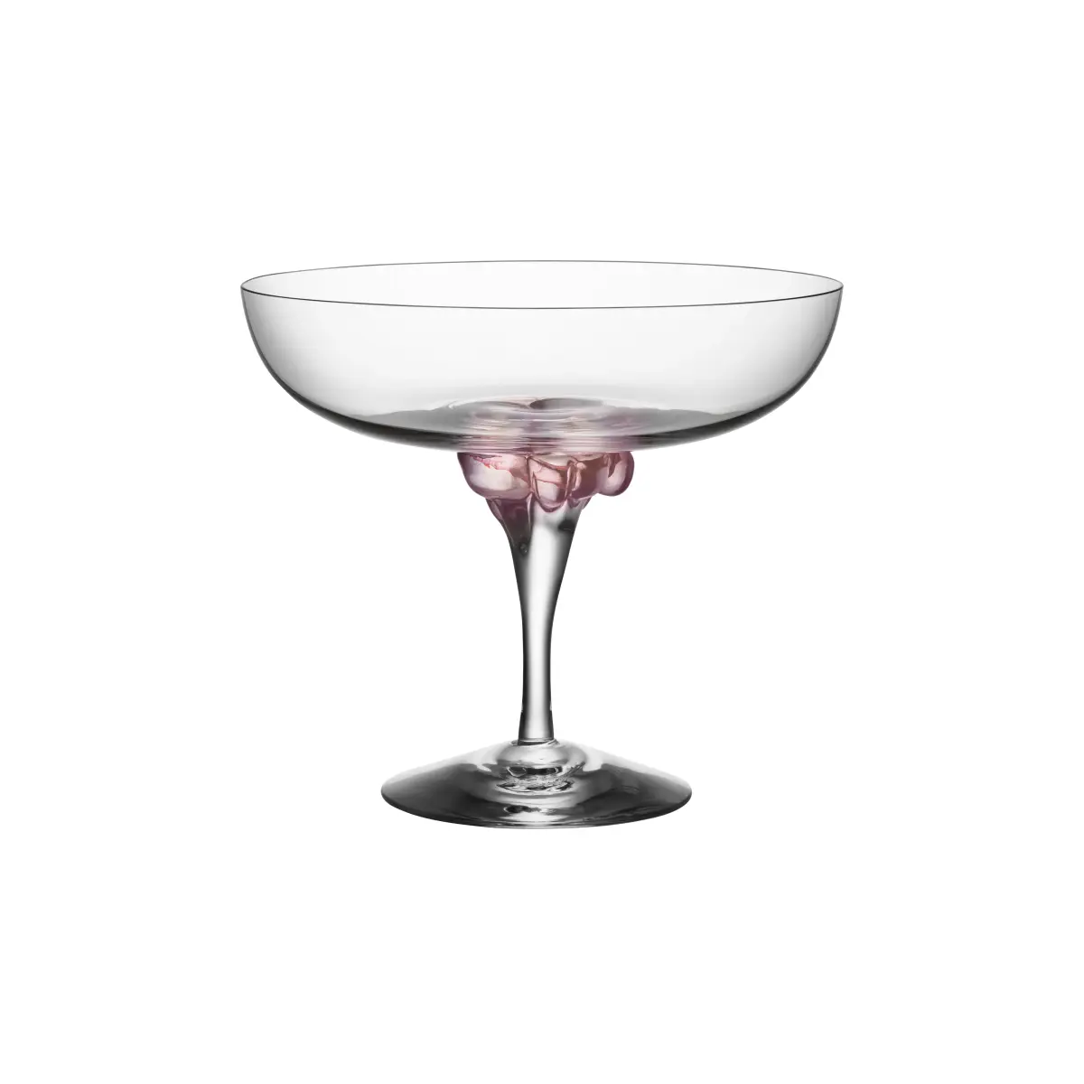 Sugar Dandy coupeglass 32 cl, Rosa