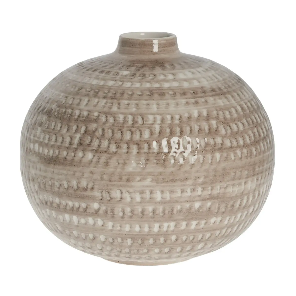 Cassandra vase 15,5 cm, Bark