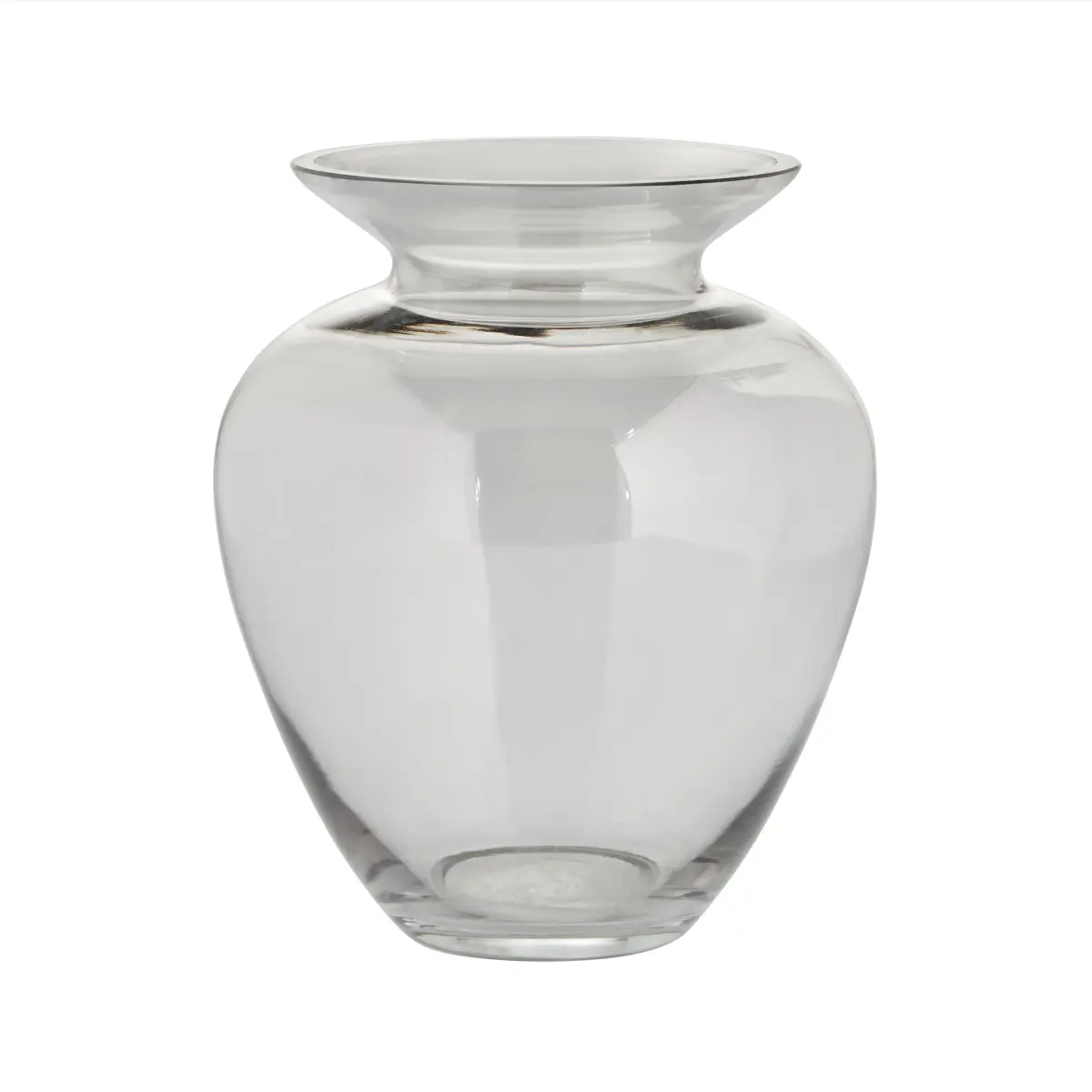 Milia vase 20,5 cm, Lysegrå
