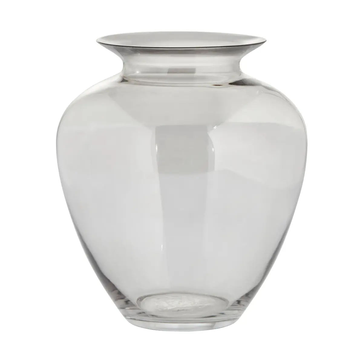 Milia vase 24,5 cm, Lysegrå