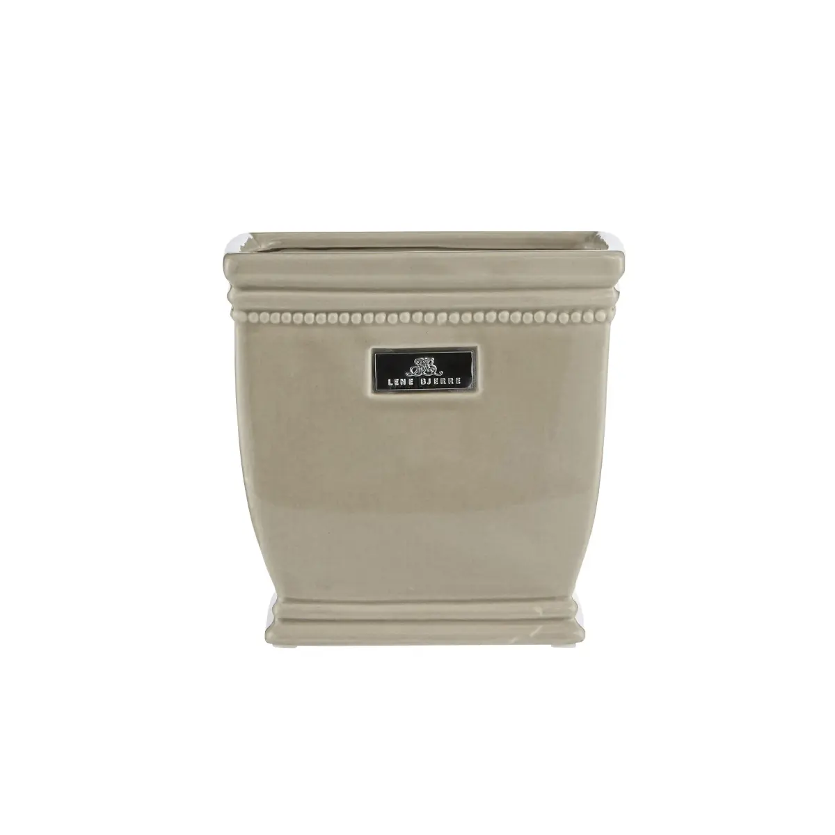 Portilia krukke 16 cm, Pure cashmere