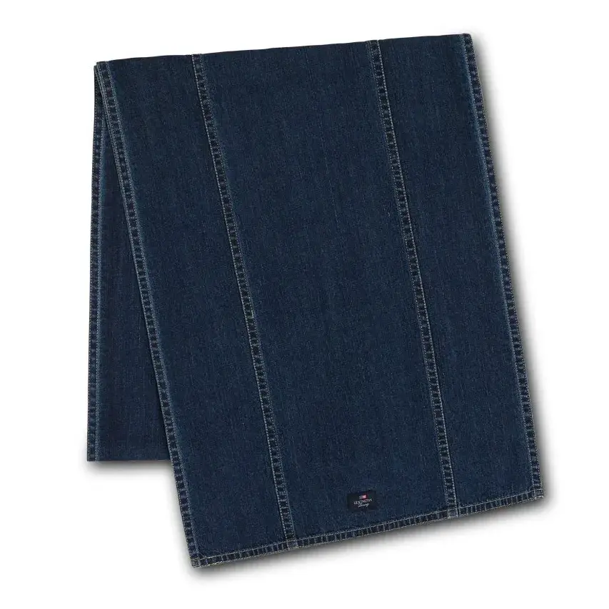 Icons Denim løper 50x150 cm, Denim blue