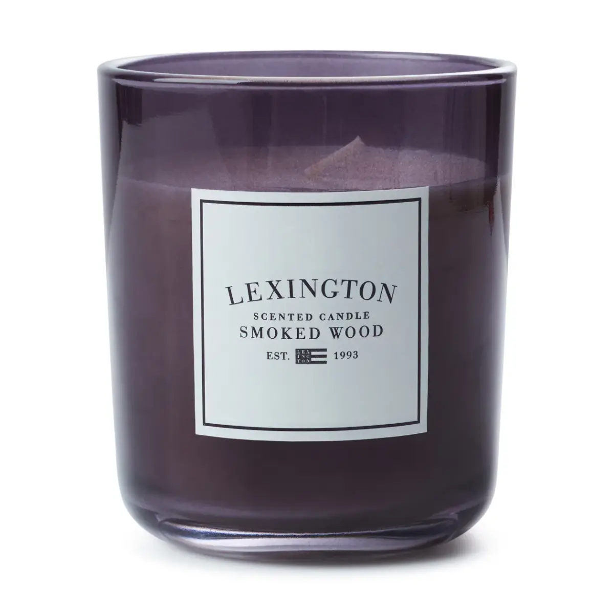 Smoked Wood duftlys 45 timer, Dark gray